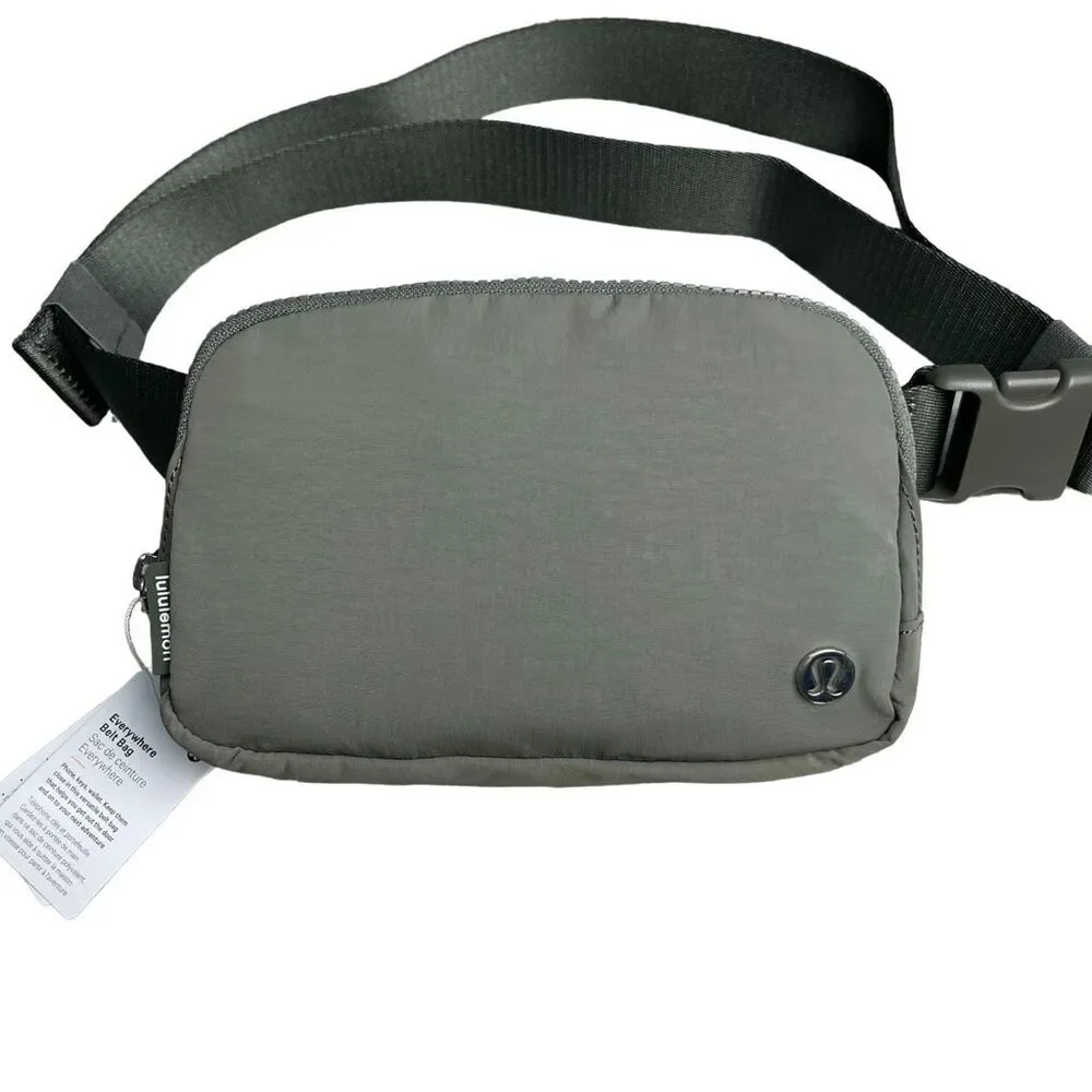 Lululemon Everywhere Belt Bag 1L Gray Sage New With Tags